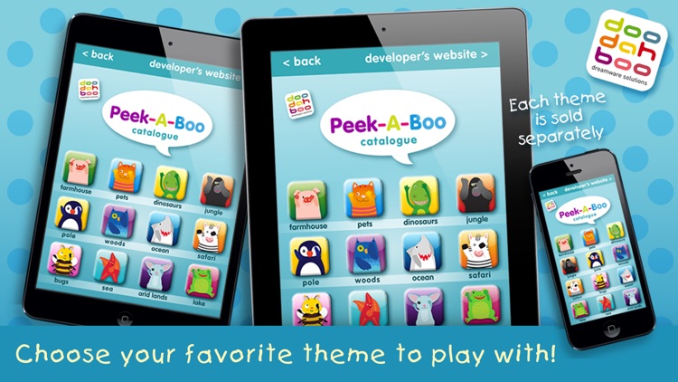 Peek-A-Boo Woods – Play ‘N’ Learn screenshot-4