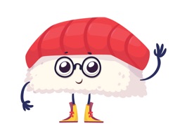Grab this collection of Sushi Stickers for iMessage