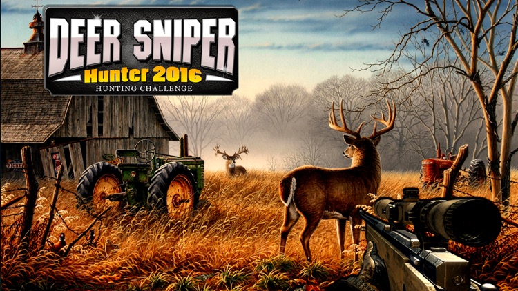 Deer Sniper Hunter 2016 : Hunting Challenge Pro