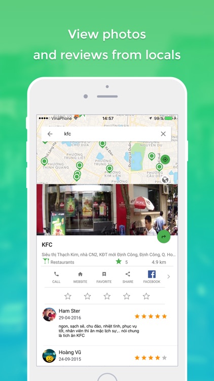 CốcCốc.Map - Maps and Places of Vietnam