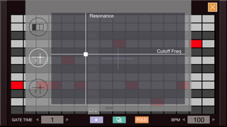 DXi FM synthesizer screenshot1