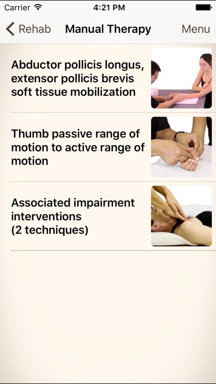 Clinical Pattern Recognition: Wrist and Hand Pain screenshot-3