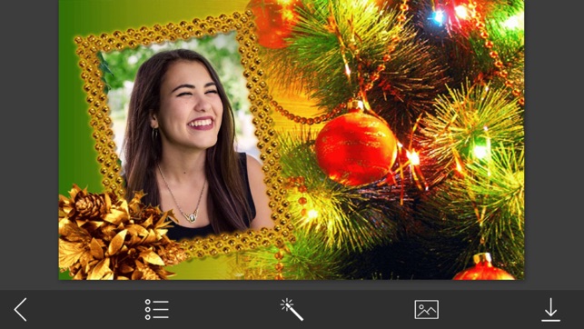 Holiday Christmas Frames - Design scrapbook(圖1)-速報App