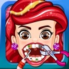 Princess Dentist Salon Doctor Girls Kids Games