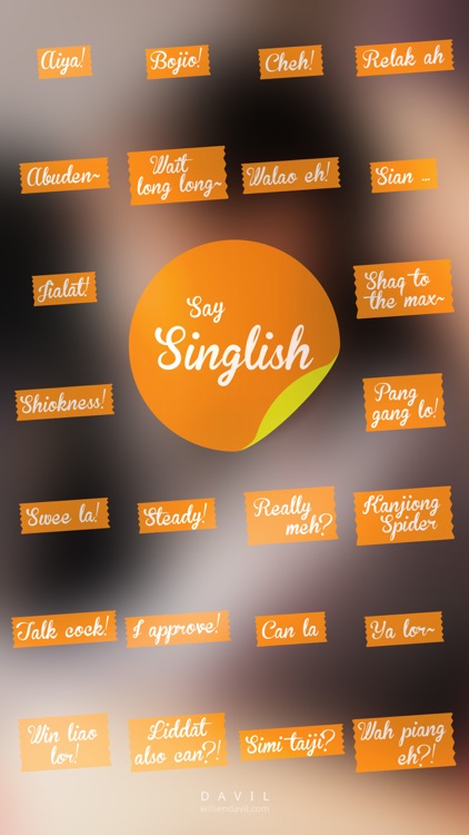 Say Singlish
