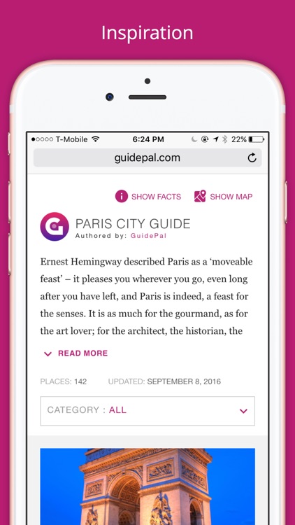 Paris City Travel Guide - GuidePal screenshot-3