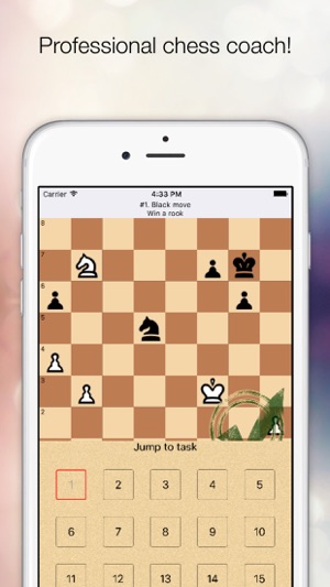 Chess Tactic 2 - interactive chess training puzzle. Part 2(圖1)-速報App