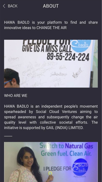 Hawa Badlo App screenshot-4