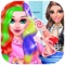 Sweet Candy Make Up Me Salon Game for Girls