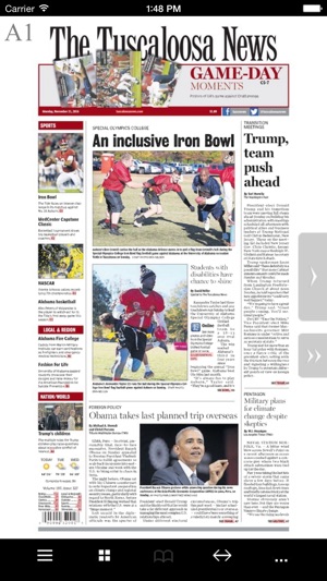 Tuscaloosa News eEdition