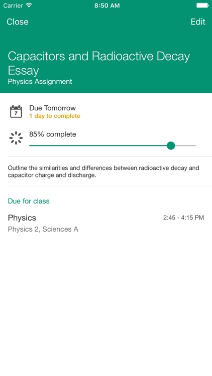 My Study Life - School Planner screenshot-3