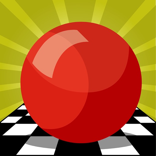 Rolling Ball Fall Down Endless Jump Sky Adventure Icon