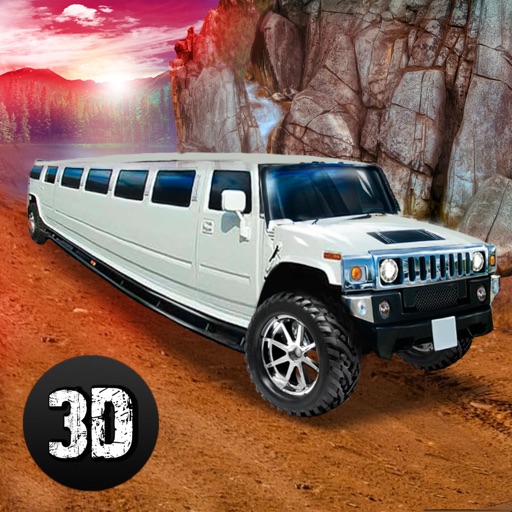 Offroad Hill Limo Driving Simulator 3D Full iOS App