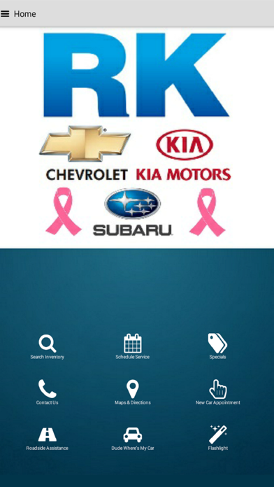 How to cancel & delete RK Chevrolet Kia Subaru from iphone & ipad 1