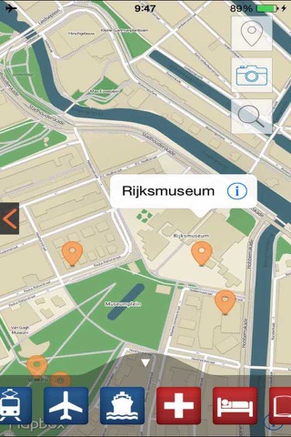 Rijksmuseum Visitor Guide screenshot 4