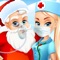 Santa Ambulance Rescue - Kids Christmas Games