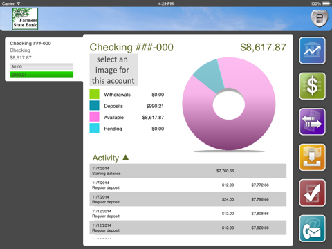 FSB Phillipsburg for iPad screenshot 2
