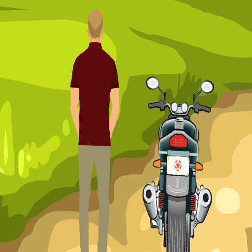 Forest Bike Escape iOS App
