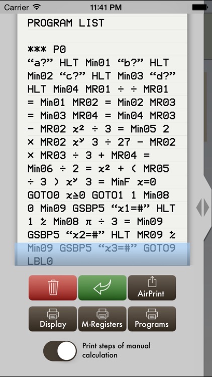 FX-602P Sim screenshot-2