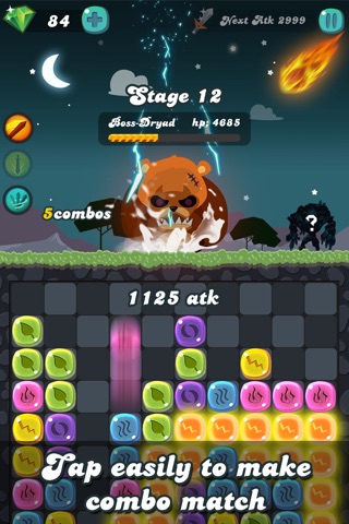 Diamond Blast Puzzle-Pop Clicker! Pro screenshot 4