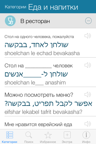 Hebrew Pretati - Speak with Audio Translation screenshot 2