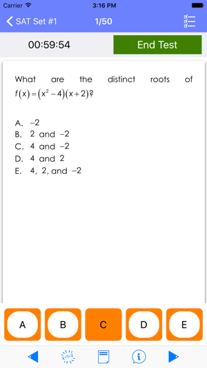 NTK SAT Math II Pro(圖4)-速報App