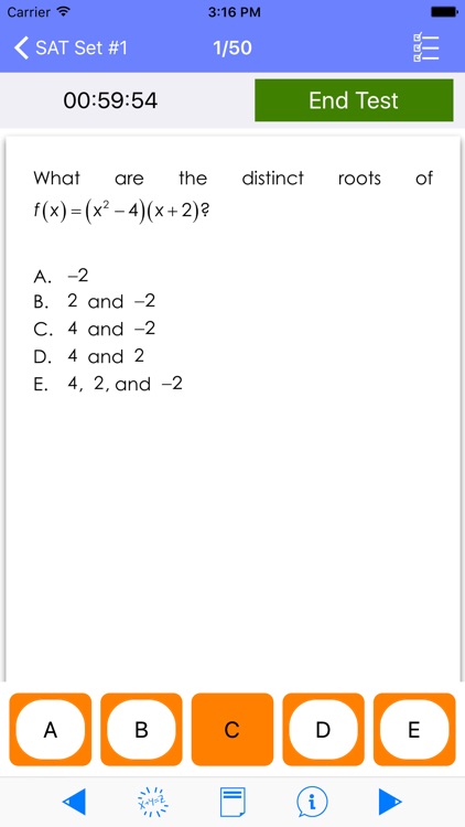 NTK SAT Math II Pro screenshot-3