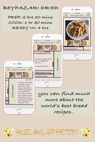 Ekmek Tarifleri - Bread Recipes PRO screenshot 4