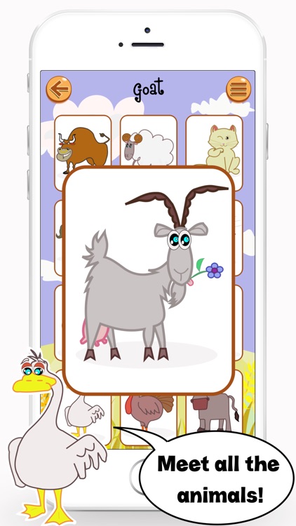 Farm Animals Matching Game – English Learning App screenshot-3