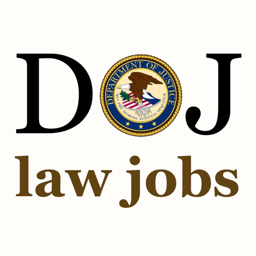 department of justice jobs