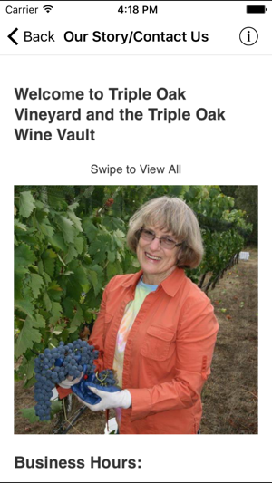 Triple Oak Vineyard(圖2)-速報App