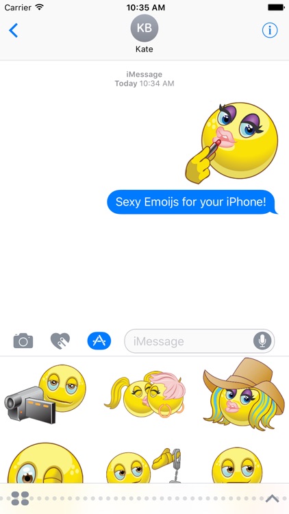 Sexy Emoji Stickers By Emoji World 