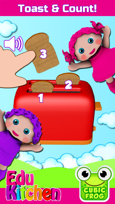 Preschool EduKitchen - Amazing Early Learning Fun Educational Games for Toddlers and Preschoolers in the Kitchen Screenshot 3