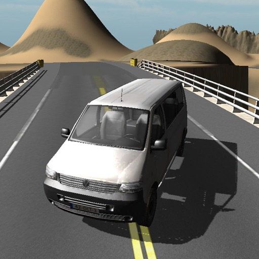 Desert Road Drive Pro iOS App