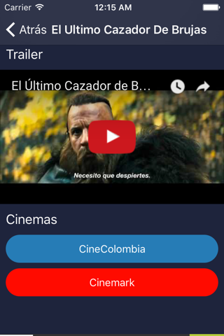 Cinefilo - Estrenos de Cine screenshot 3