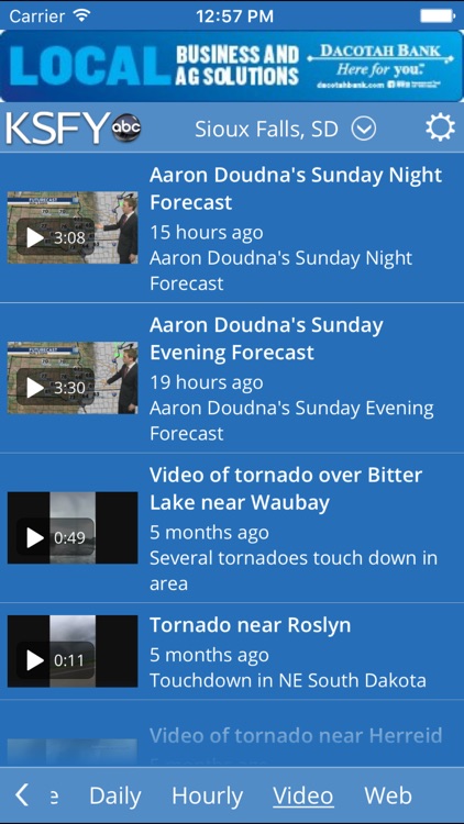 KSFY WX