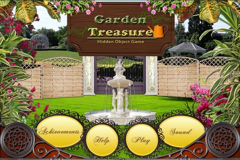Garden Treasure Hidden Object screenshot 2