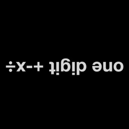 Reverse one digit +-x÷