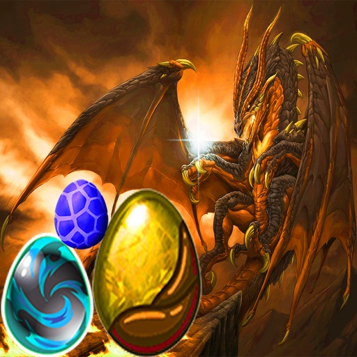 Dragon Eggs Crush icon