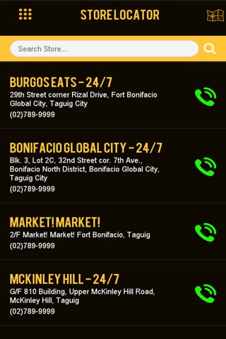 Yellow Cab Pizza screenshot 4