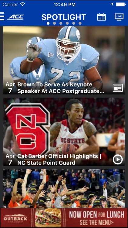 ACC Sports - Official App