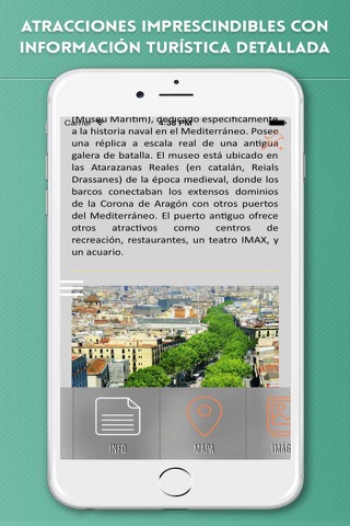 Barcelona Travel Guide .. screenshot 3