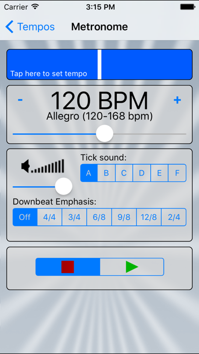 Metronome!! screenshot 3