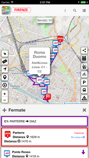 Firenze dove, cosa... Km4City(圖5)-速報App