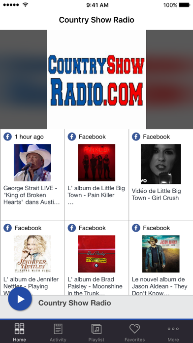 Country Show Radio screenshot 2
