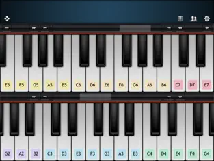 Screenshot 2 Virtuoso Piano Free 3 iphone