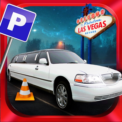 Luxury Limo Driver 3D Las Vegas City Traffic Valet iOS App