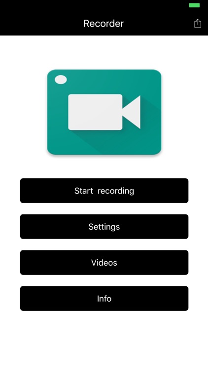 Video Recorder - One Touch To Record HD