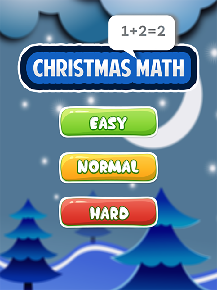 Christmas Math Think Answer True or False