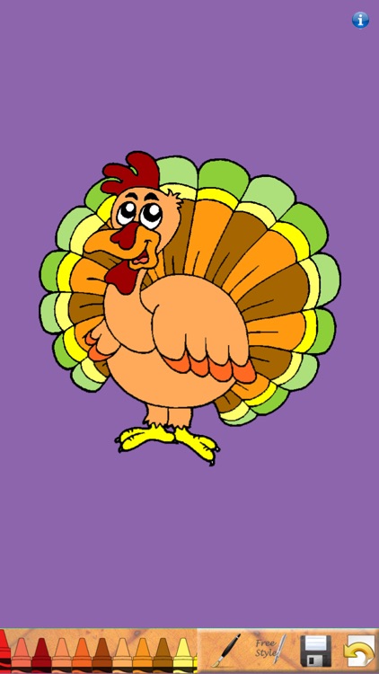 Thanksgiving Coloring Book!